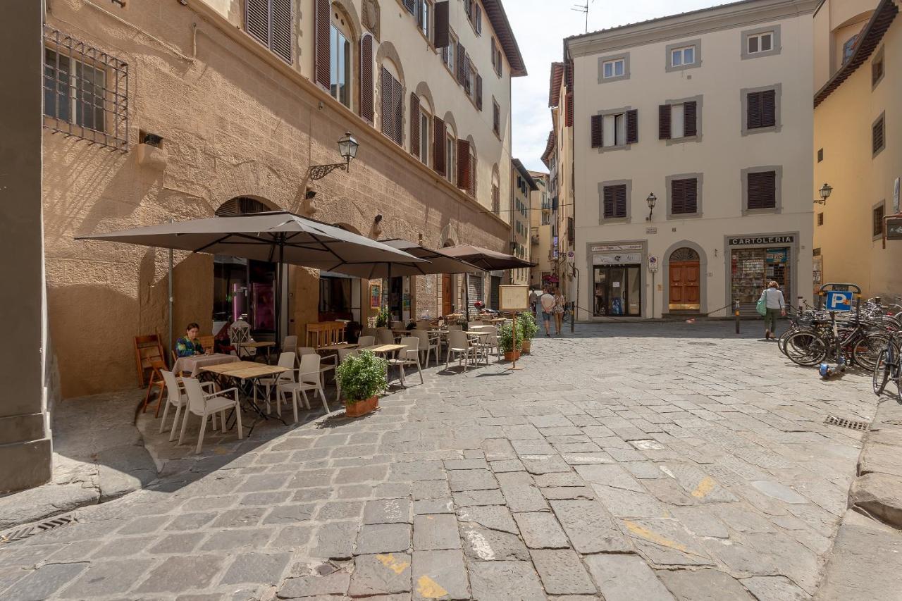 Piazza Dei Rossi Due View Apartman Firenze Kültér fotó