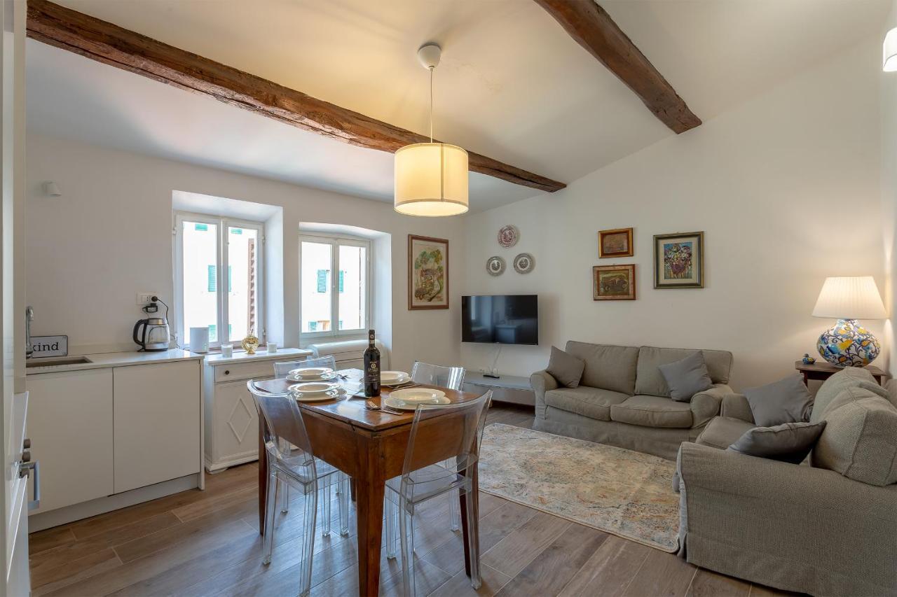 Piazza Dei Rossi Due View Apartman Firenze Kültér fotó