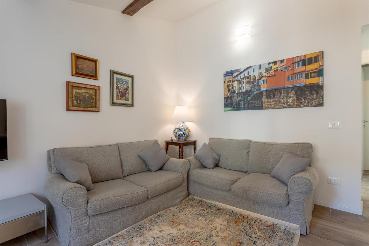 Piazza Dei Rossi Due View Apartman Firenze Kültér fotó