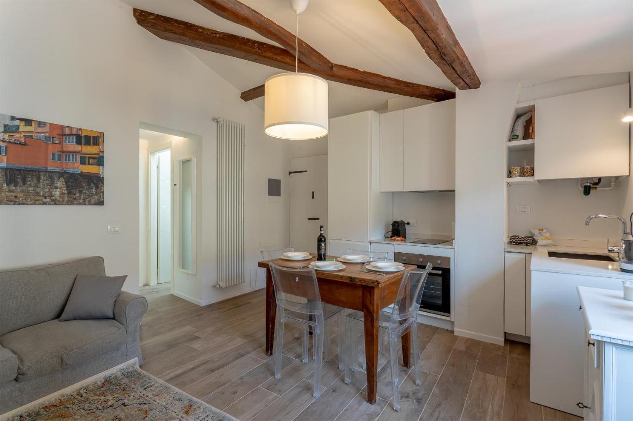 Piazza Dei Rossi Due View Apartman Firenze Kültér fotó