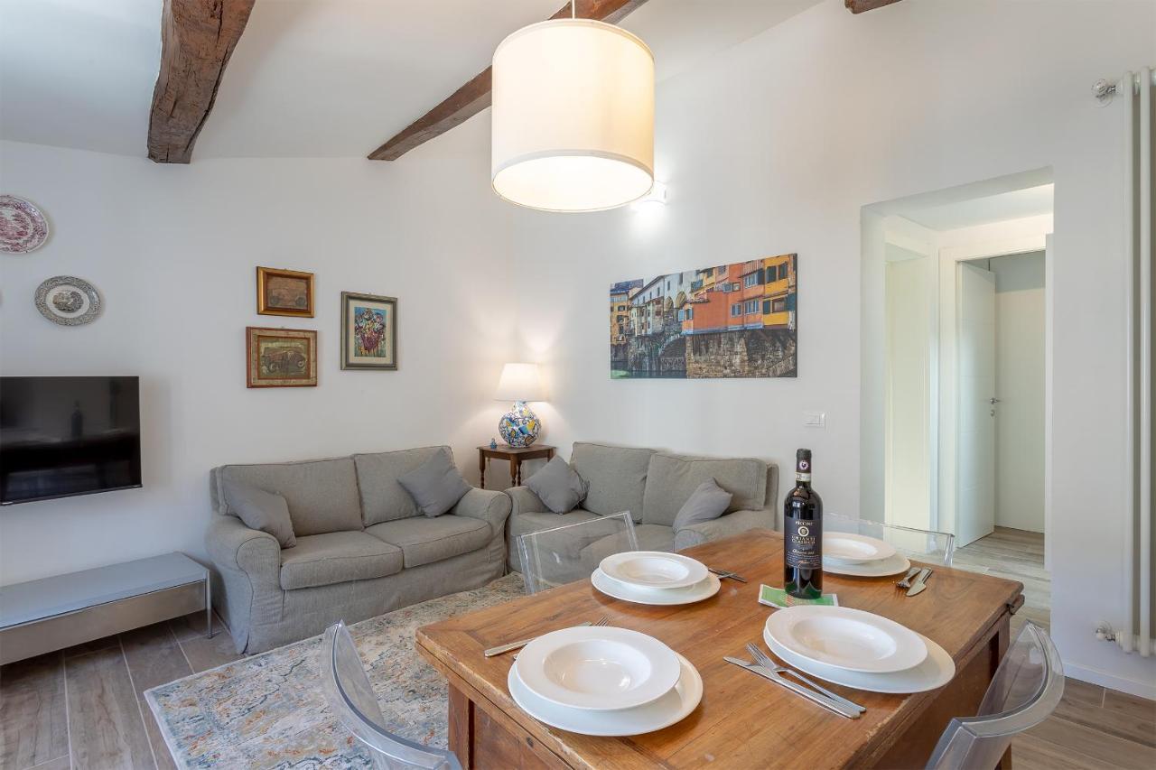 Piazza Dei Rossi Due View Apartman Firenze Kültér fotó
